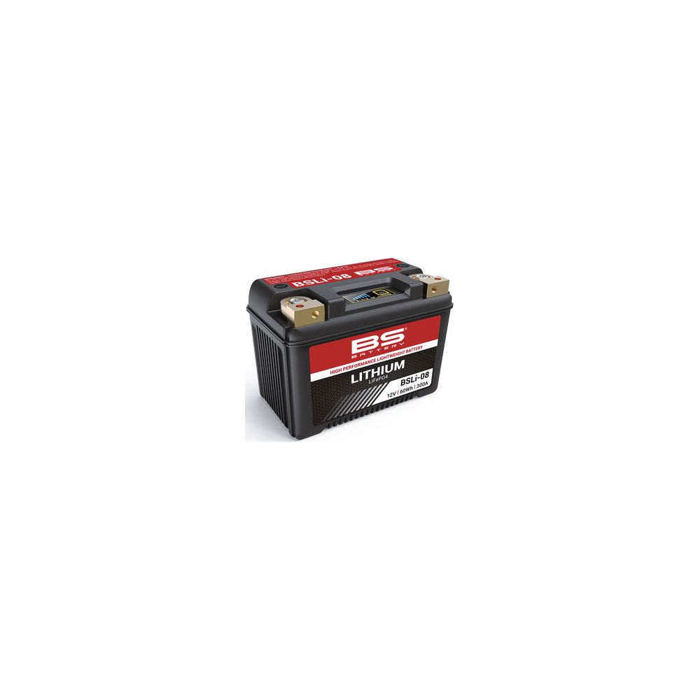 BS BATTERY Batteria al Litio BSLi-08