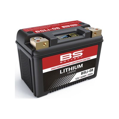 BS BATTERY Batteria al Litio BSLi-08