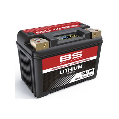 BS BATTERY Batteria al Litio BSLi-09