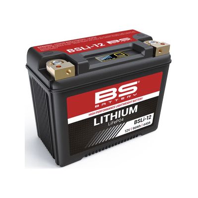 BS BATTERY Batteria al Litio BSLi-12