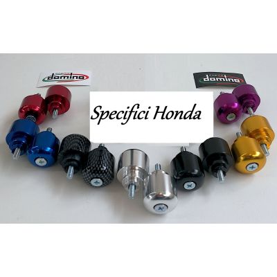 Set coppia contrappesi 901 in alluminio per HONDA