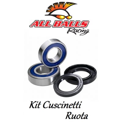 All Balls Kit Cuscinetti Ruota Posteriore 25-1492