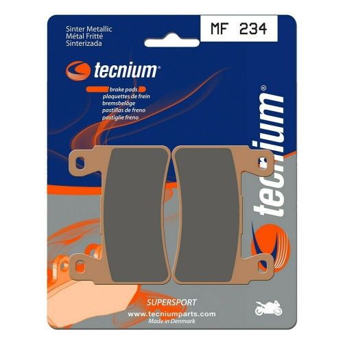 TECNIUM MF234 coppia pastiglie freno anteriore sinterizzate