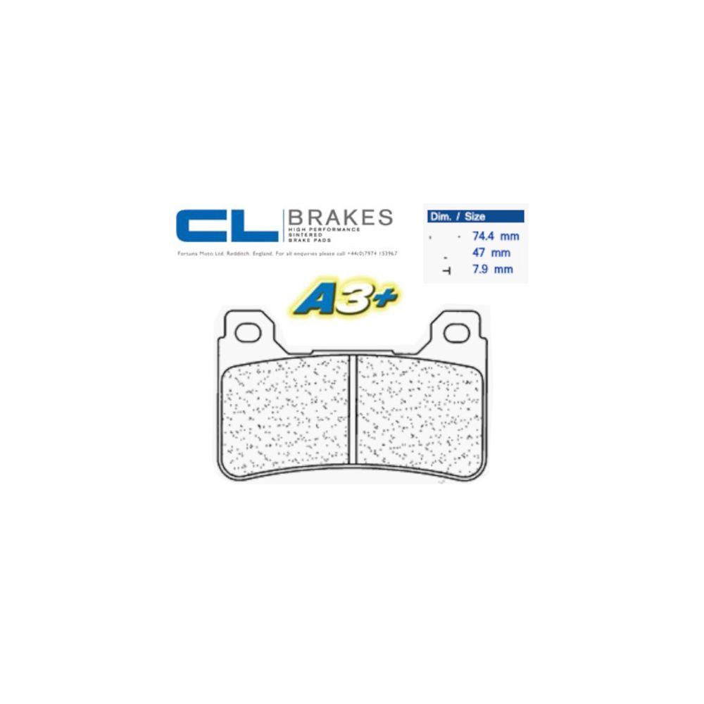 CL BRAKES 1134A3+ Pastiglie Freno Anteriore Sinterizzate