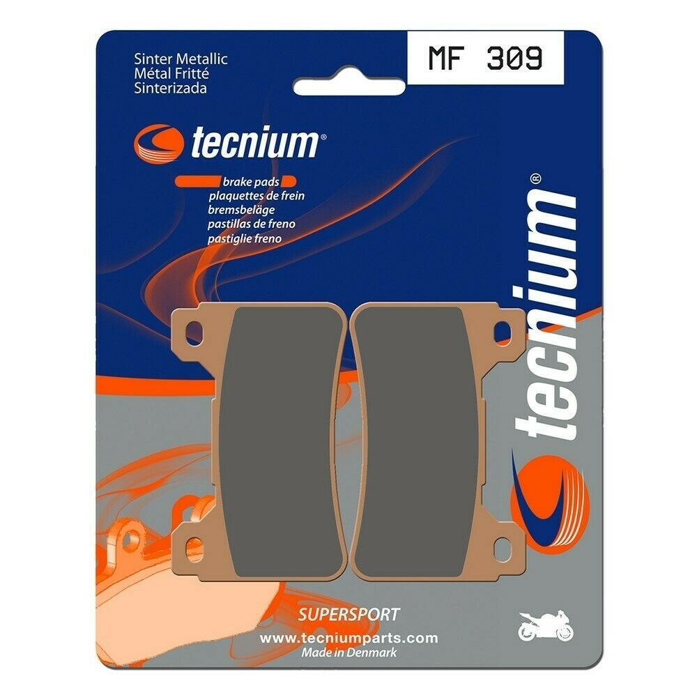 TECNIUM MF309 coppia pastiglie freno anteriore