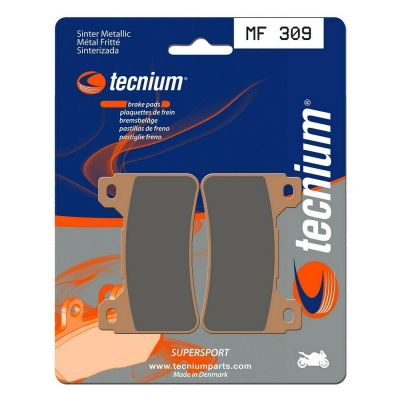 TECNIUM coppia pastiglie freno anteriore MF 309