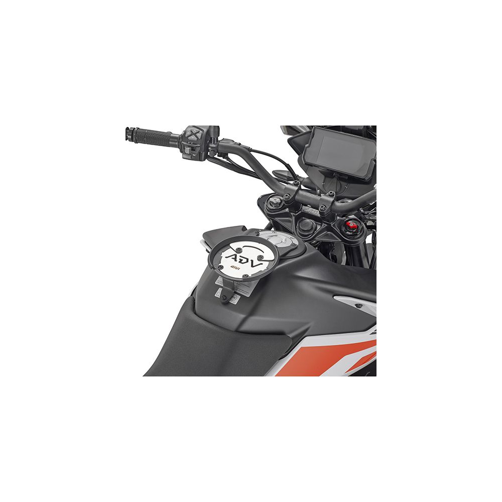 GIVI BF51 Flangia attacco borse serbatoio TANKLOCK - TanklockED per KTM