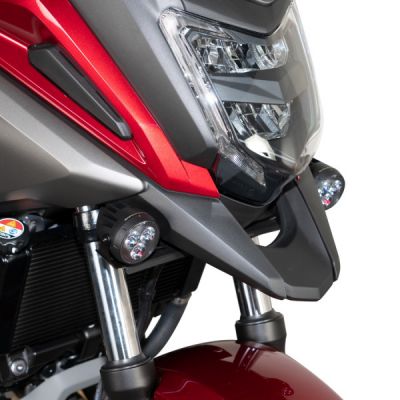 BARRACUDA Kit attacco fari supplementari per HONDA NC 750 X 2015 / 2020