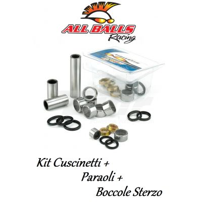 All Balls 27-1148 Kit Cuscinetti + Paraoli + Boccole Sterzo