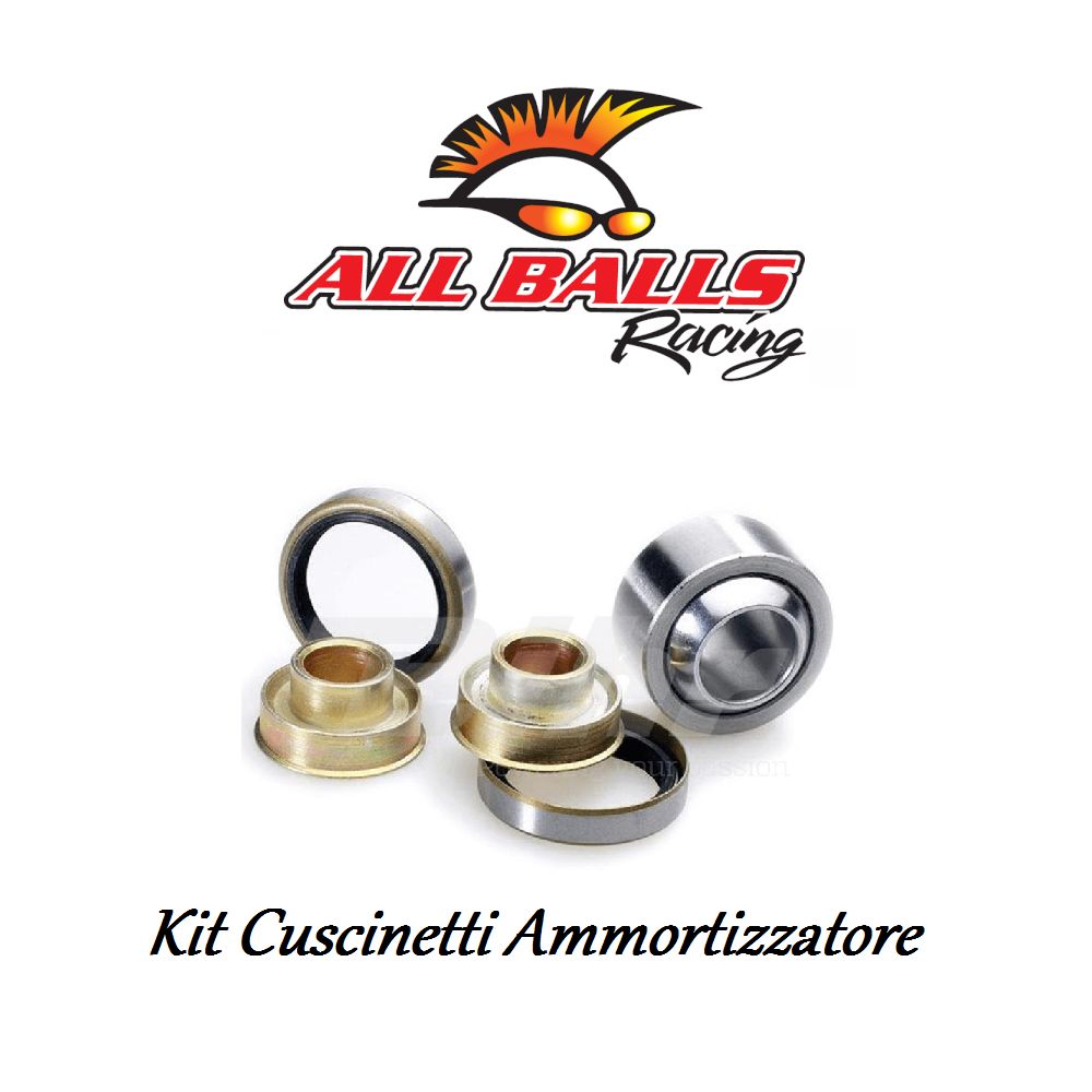 All Balls 29-5059 Kit cuscinetti ammortizzatore posteriore