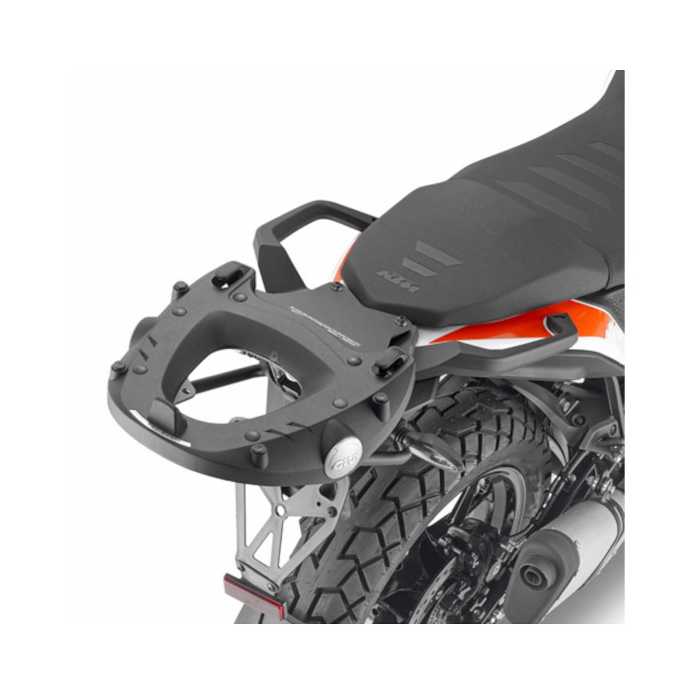 GIVI Attacco posteriore per bauletto MONOKEY - MONOLOCK per KTM ADVENTURE 390 2020 / 2023