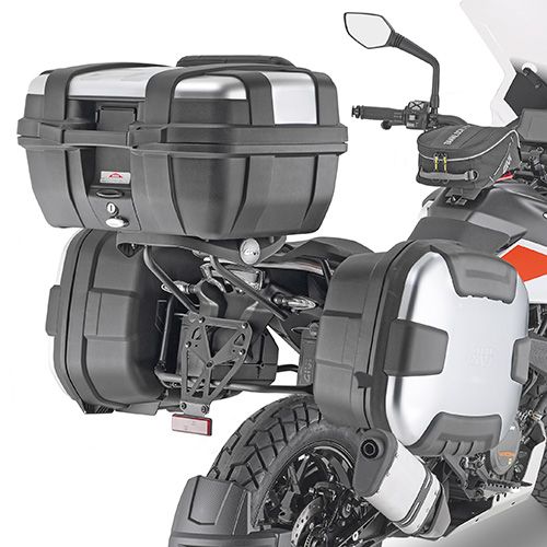 GIVI Portavaligie laterale per valigie MONOKEY o RETRO FIT per KTM ADVENTURE 390 2020 / 2023