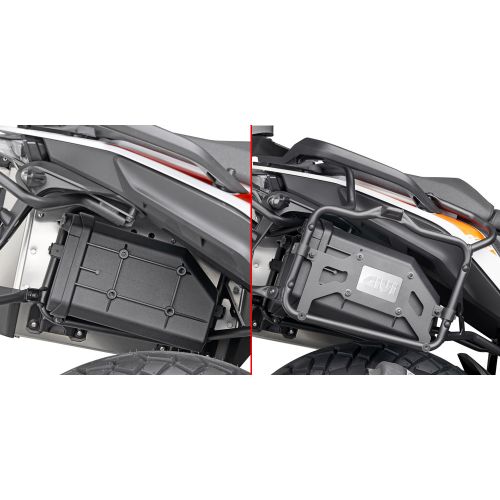 GIVI TL7711KIT Kit fissaggio S250 Tool Box su portavaligie laterale