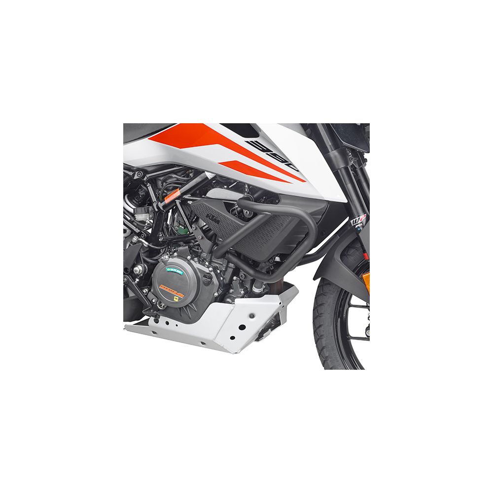 GIVI Paramotore tubolare nero per KTM ADVENTURE 390 2020 / 2023