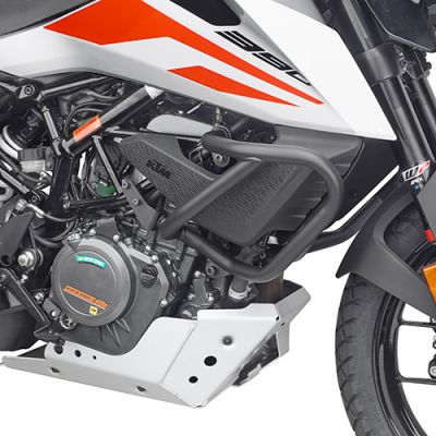 GIVI Paramotore tubolare nero per KTM ADVENTURE 390 2020 / 2023