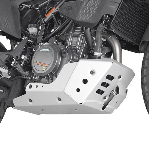 GIVI Paracoppa in alluminio satinato anodizzato per KTM ADVENTURE 390 2020 / 2023