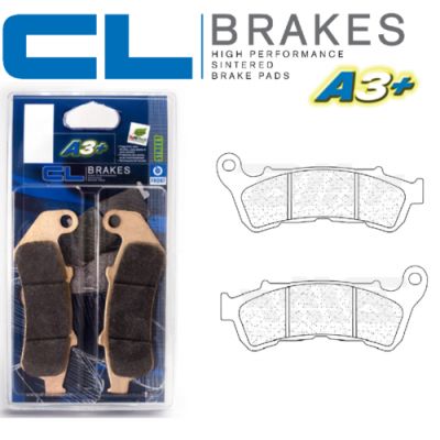 CL BRAKES 1159A3+ Pastiglie Freno Anteriore Sinterizzate