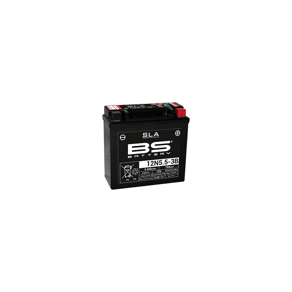 Batteria BS Battery SLA 12N5.5-3B (FA)