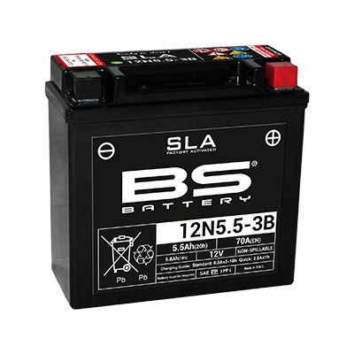 Batteria BS Battery SLA 12N5.5-3B (FA)