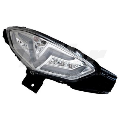 Fanale a LED trasparente per Suzuki V-Strom 650 2014 / 2016