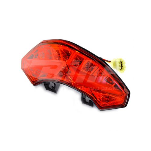 Fanale posteriore rosso a LED per Ducati Multistrada 1200 2010 / 2015