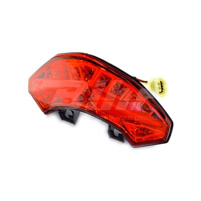 Fanale posteriore rosso a LED per Ducati Multistrada 1200 2010 / 2015