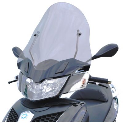 Cupolino classico trasparente per PIAGGIO MP3 125 / 300 2011 / 2015