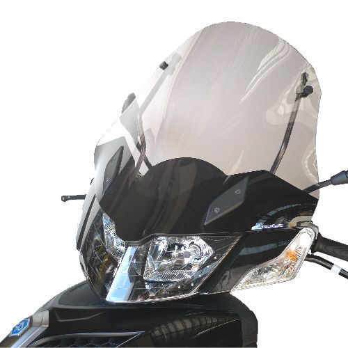 Cupolino trasparente High Protection per Piaggio MP3 125 / 300 2011 / 2015