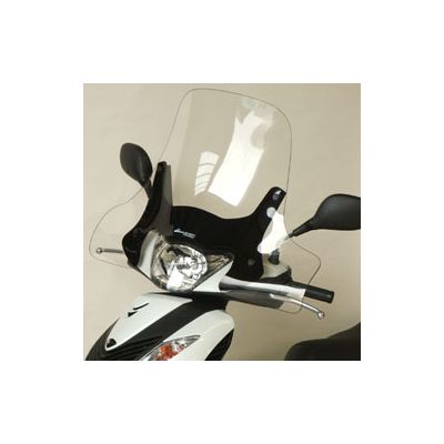 Cupolino classico trasparente altezza 41 cm per HONDA SH 125 2009 / 2012