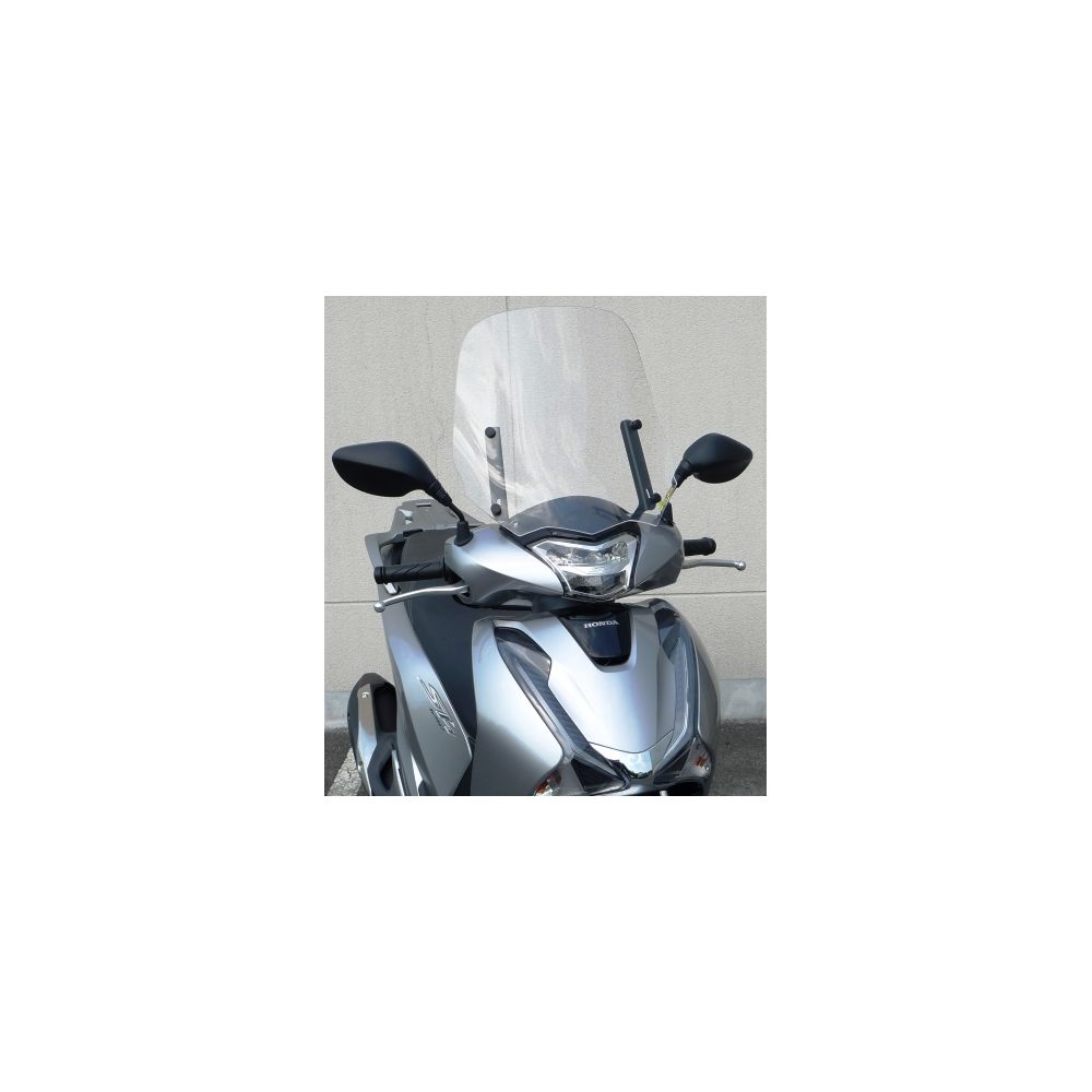 Cupolino classico trasparente altezza 43 cm per HONDA SH 125 2017 / 2020