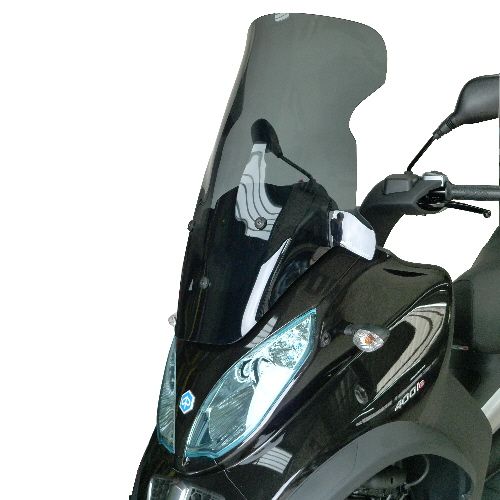 Cupolino classico trasparente per PIAGGIO MP3 300 / 350 / 400 / 500