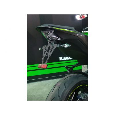 Portatarga per KAWASAKI Z 900 2017 / 2021 - Z 900 RS 2018 2019