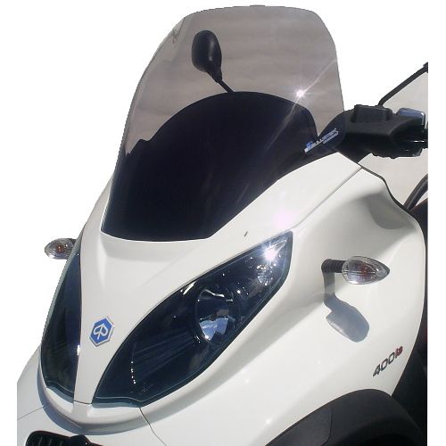 Cupolino classico trasparente per PIAGGIO MP3 125 / 250 / 300 / 400