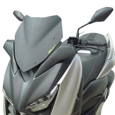 Cupolino Racing trasparente per YAMAHA X-MAX 125 / IRON MAX 2017 / 2019