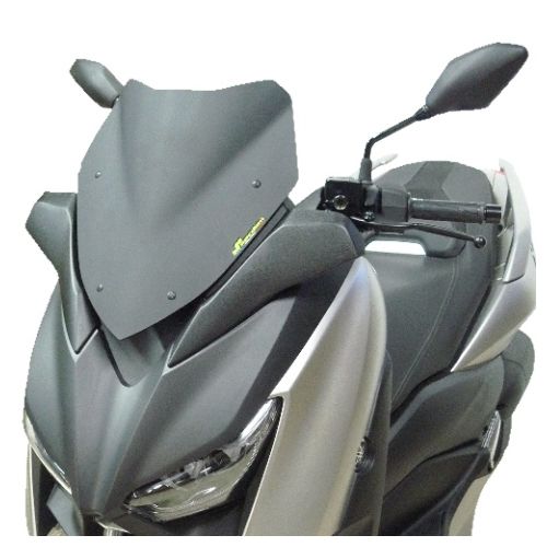 Cupolino Racing fumè scuro per YAMAHA X-MAX 125 / IRON MAX 2017 / 2019