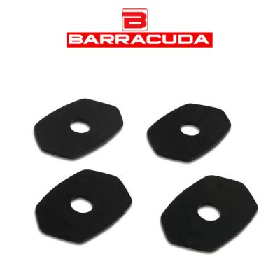 BARRACUDA HN6112-12 Kit piastrine attacchi per frecce anteriori