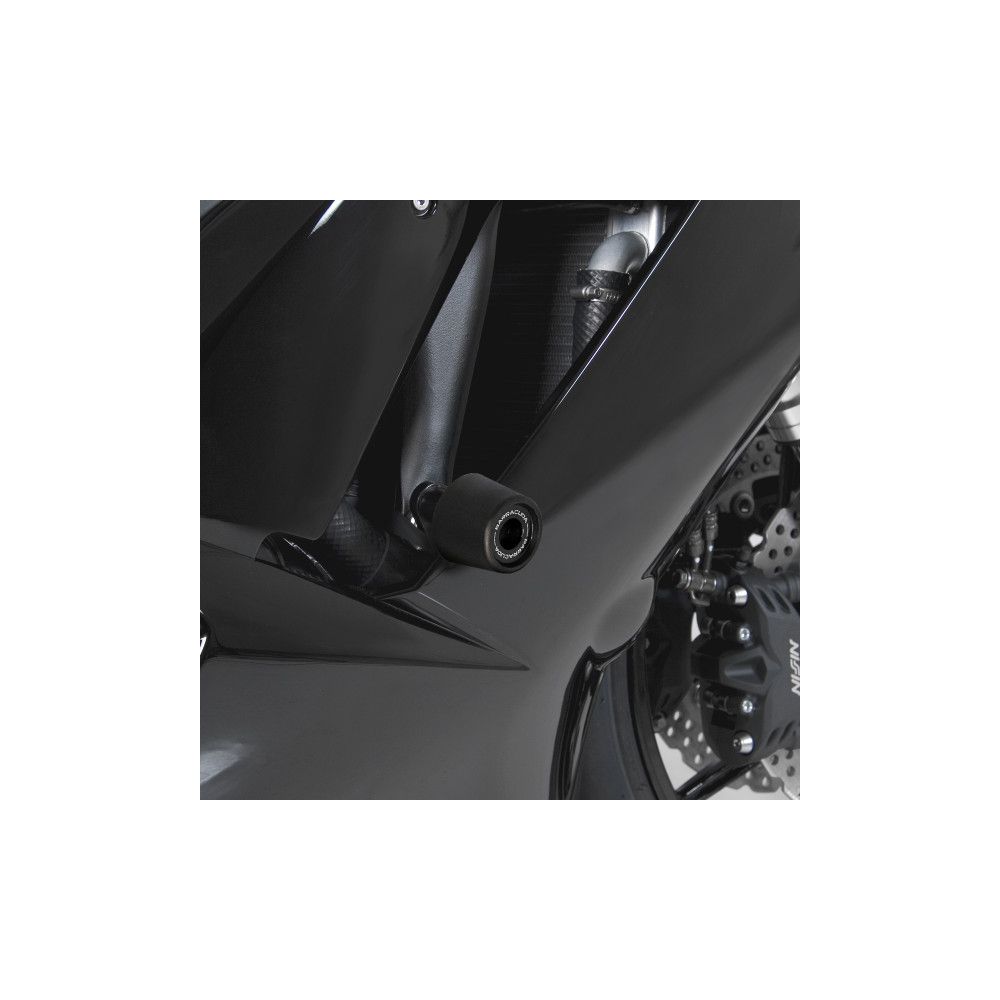 BARRACUDA Kit tamponi paratelaio per KAWASAKI NINJA ZX-6R 636 2007 2008