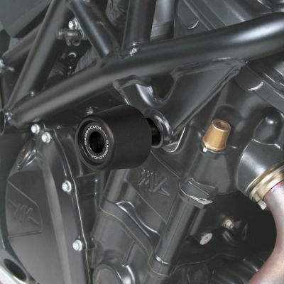 BARRACUDA Kit tamponi paratelaio per MV AGUSTA BRUTALE 2004 / 2012