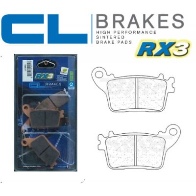 CL BRAKES 1174RX3 Pastiglie Freno Posteriore Sinterizzate