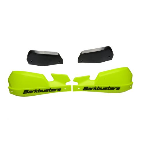 BARKBUSTERS Protezioni paramani in plastica VPS Giallo HiViz con deflettore frangivento