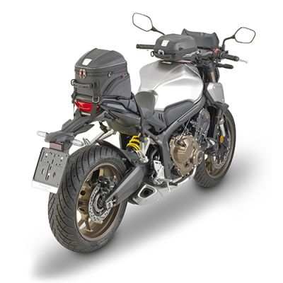 GIVI ST607+ Borsa da sella estensibile termoformata 22 litri