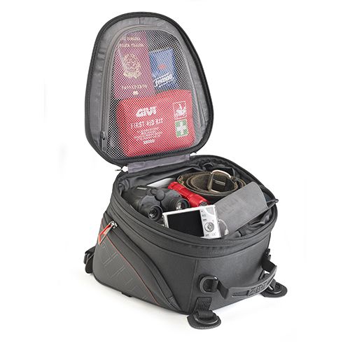 GIVI ST607+ Borsa da sella estensibile termoformata 22 litri