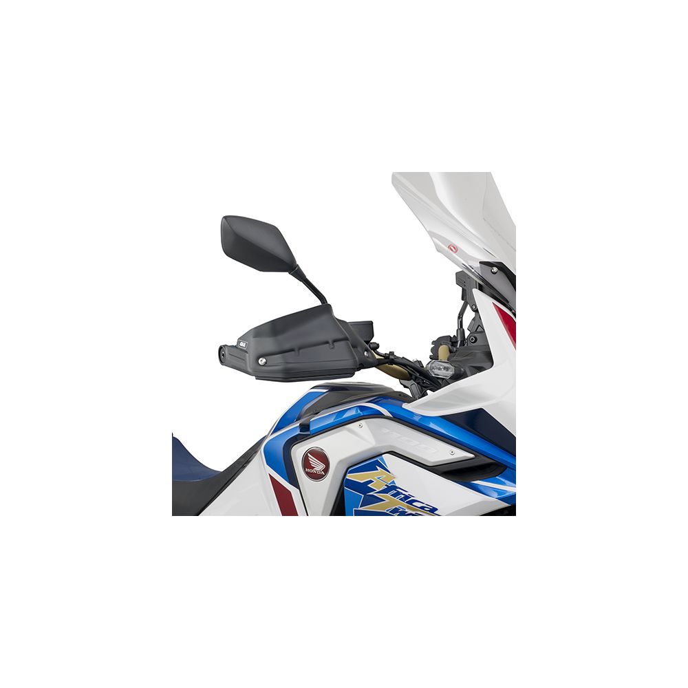 GIVI Estensione in ABS nero per paramani originale HONDA AFRICA TWIN 1100 / ADVENTURE  SPORTS 2020/23 - X-ADV 750 2021/23