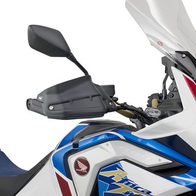 GIVI Estensione in ABS nero per paramani originale HONDA AFRICA TWIN 1100 / ADVENTURE  SPORTS 2020/23 - X-ADV 750 2021/23