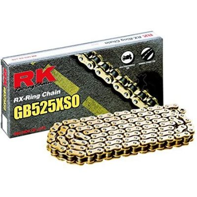 CATENA RK 525 XSO ORO 124 MAGLIE CLF