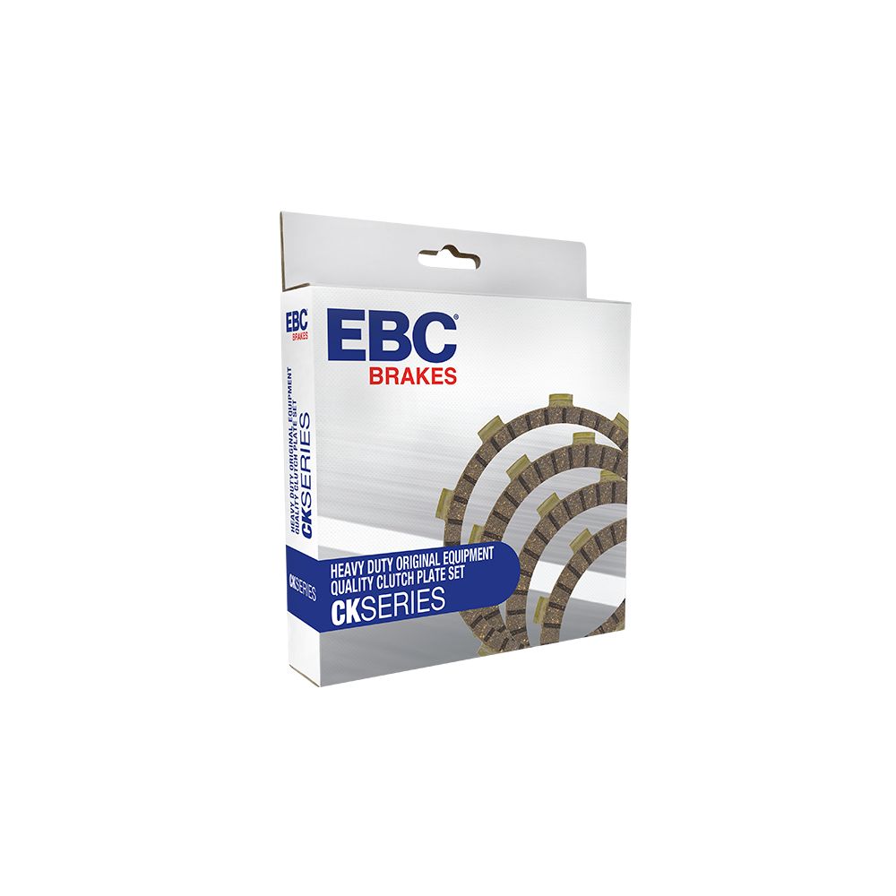 EBC CK1319 Kit dischi frizione conduttori standard