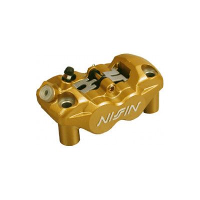 Pinza sinistra freno anteriore Radiale 4 pistoni NISSIN N4RC108GL