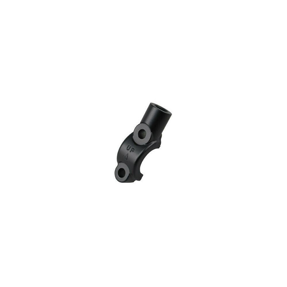 N1466202 Collare nero con supporto specchio per pompa NISSIN