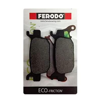 FERODO FDB2212EF Coppia Pastiglie Freno posteriore ECO-FRICTION