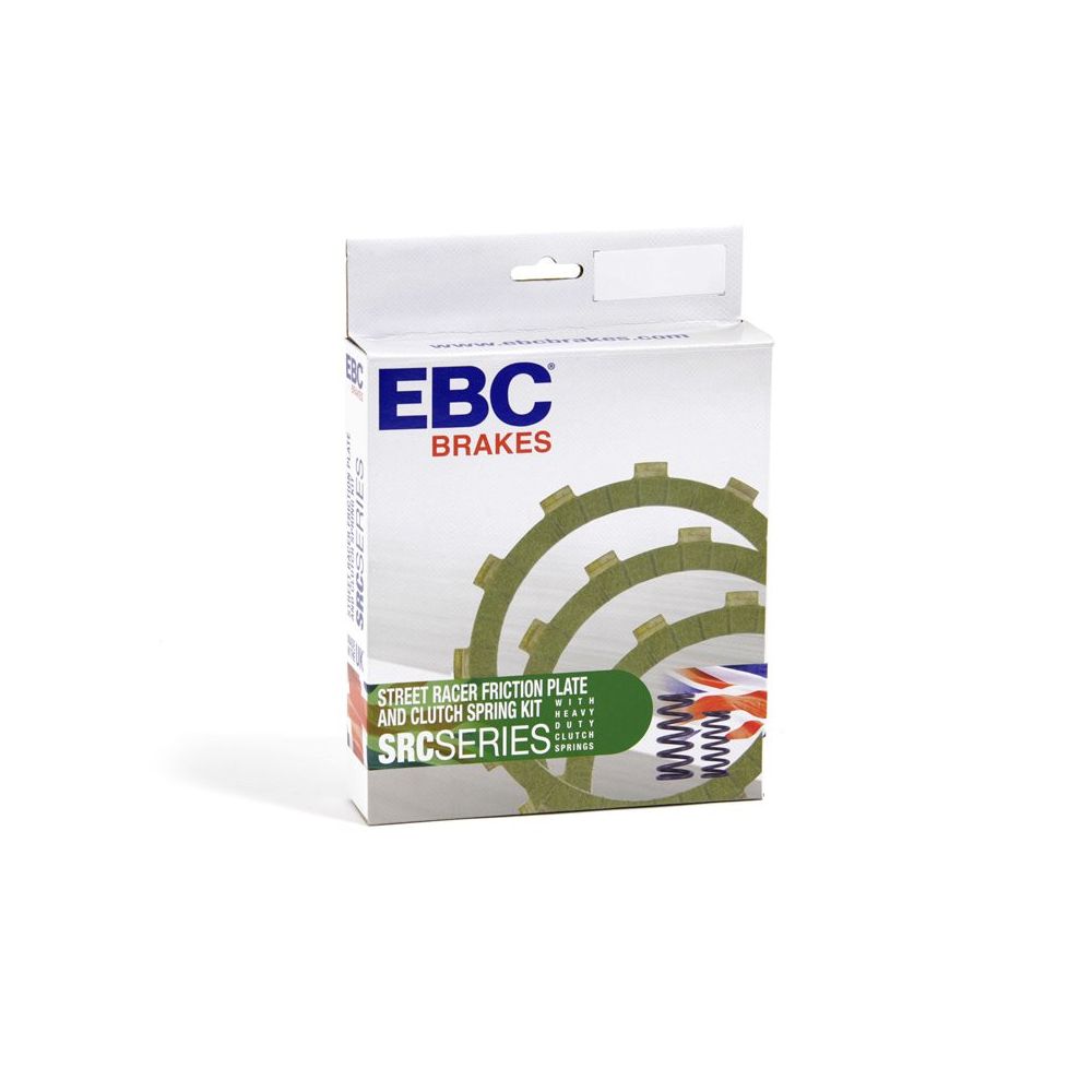 EBC SRC141 Kit dischi frizione in fibre aramidiche conduttori + molle